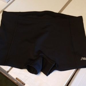 Black New Balance Gym Shorts